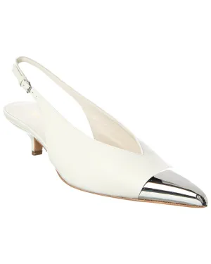 Anti Fatigue Sportmax Liuti Leather Slingback Pump