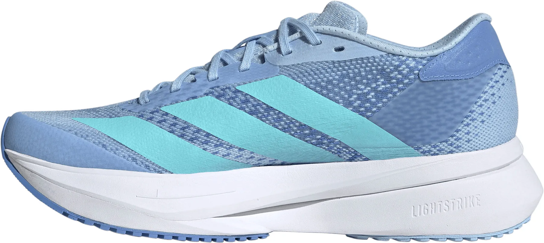 Wave Spring Plate adidas Adizero SL 2 Womens Running Shoes - Blue