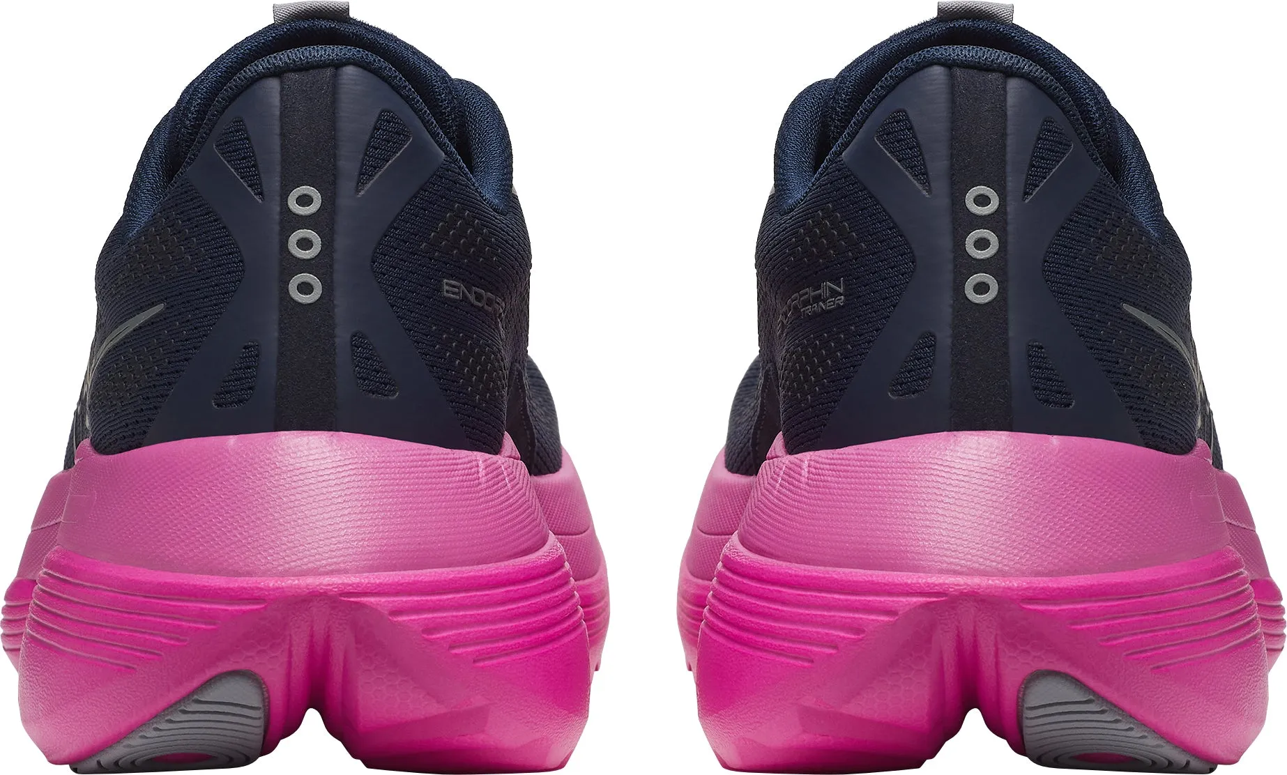 Saucony Endorphin Trainer Womens Running Shoes - Blue Flexible Torsion System Shock Dissipating Heel