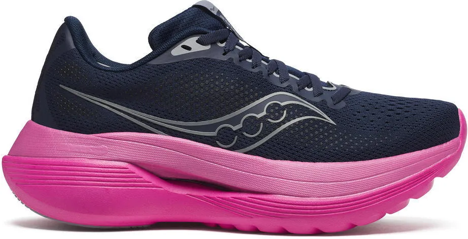 Saucony Endorphin Trainer Womens Running Shoes - Blue gym - ready shoe readiness