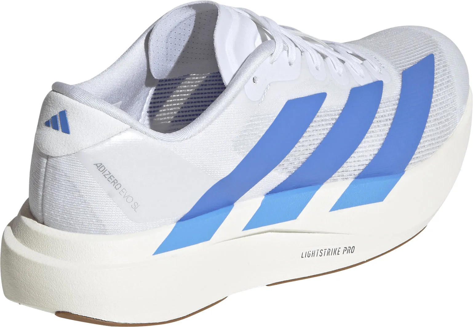 adidas Adizero EVO SL Womens Running Shoes - White light - use shoes