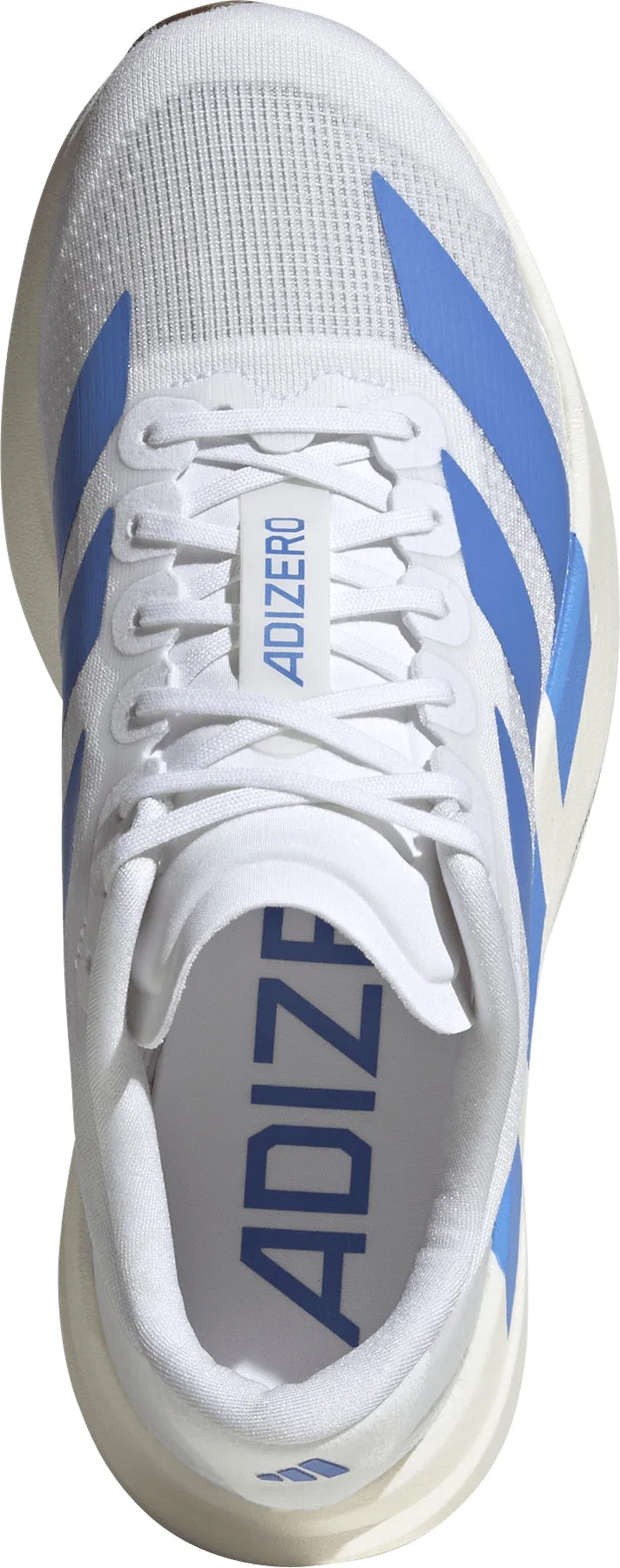 streamlined - feature shoes Light color option adidas Adizero EVO SL Womens Running Shoes - White