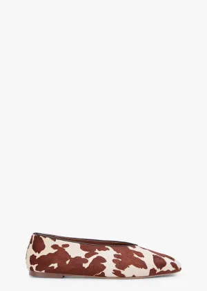 Bayley Tan/Beige Pony Relaxed Walk Breathable Design