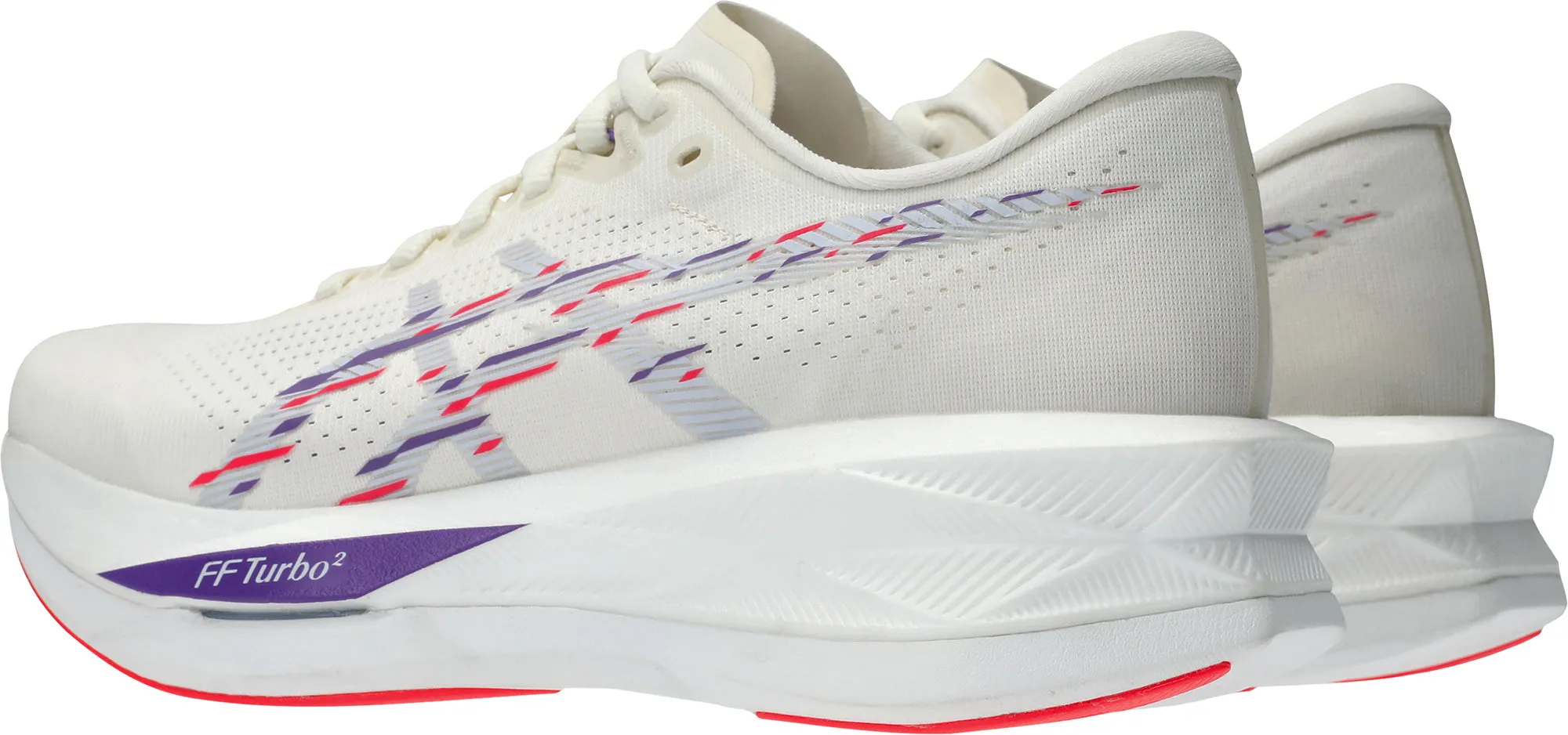 Comfort Stride Asics SonicBlast Womens Running Shoes - White