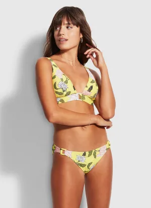 Flexible Underwire Design Boheme Hipster - Lime Light