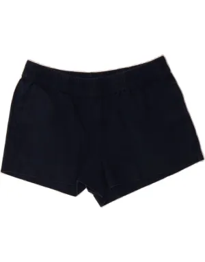 Comfort Wear Gradient effect J. CREW Womens Chino Shorts US 8 Medium W30 Navy Blue Cotton