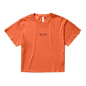 Comfort Style Spring Freshness Womens Premium Logo Tee