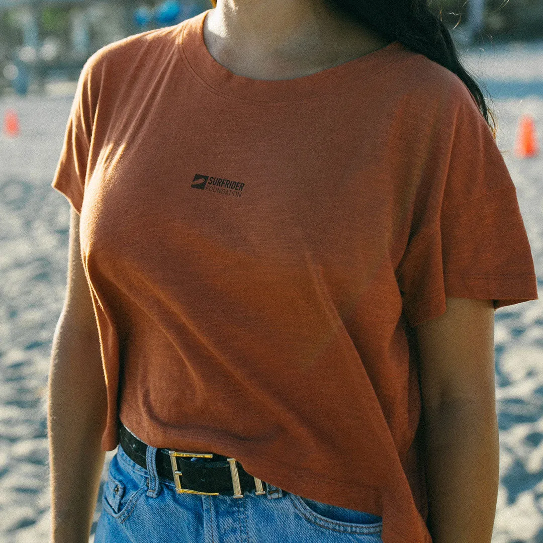 Womens Premium Logo Tee Comfy Pieces