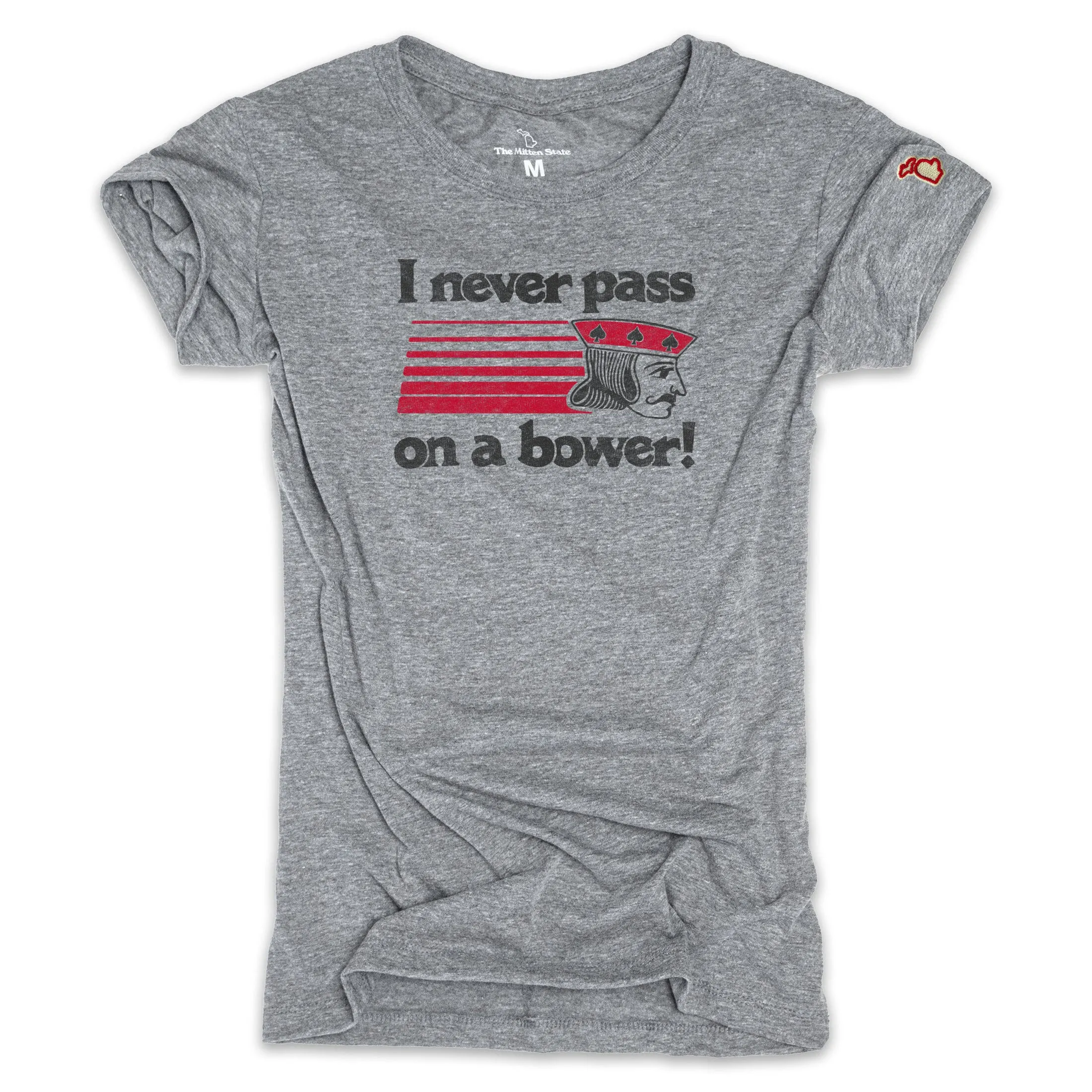 EUCHRE (WOMEN) Regular fit normality Low Impact Dye