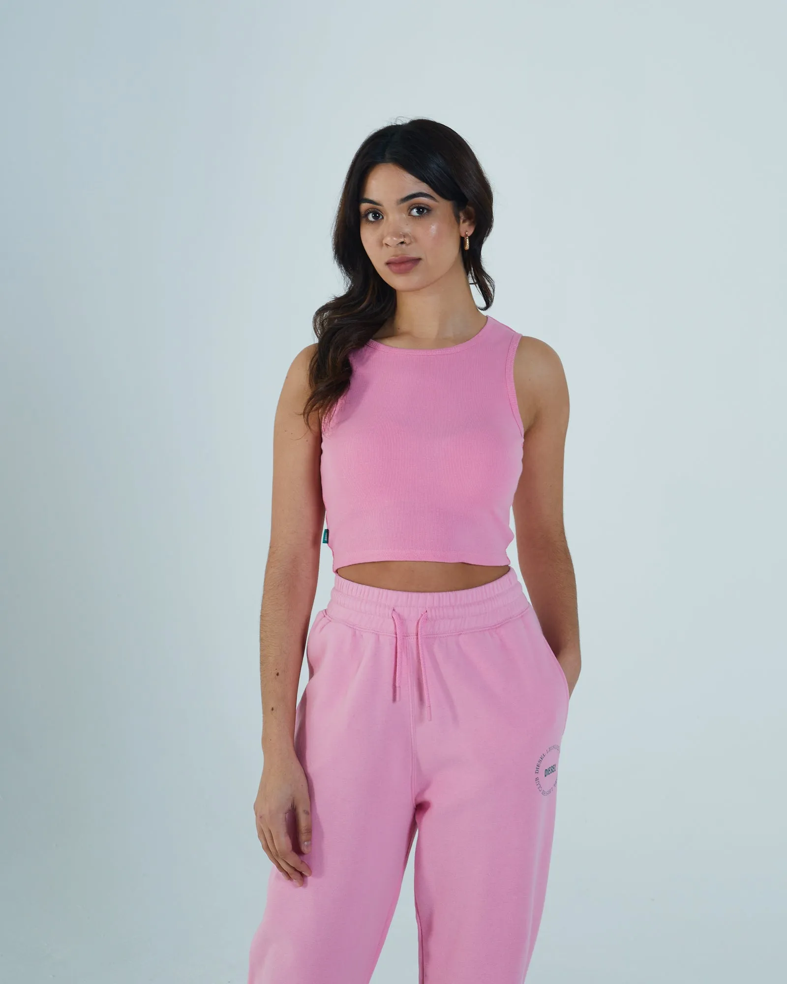 small - size wheels conductive Dolly Vest Pink Lemonade