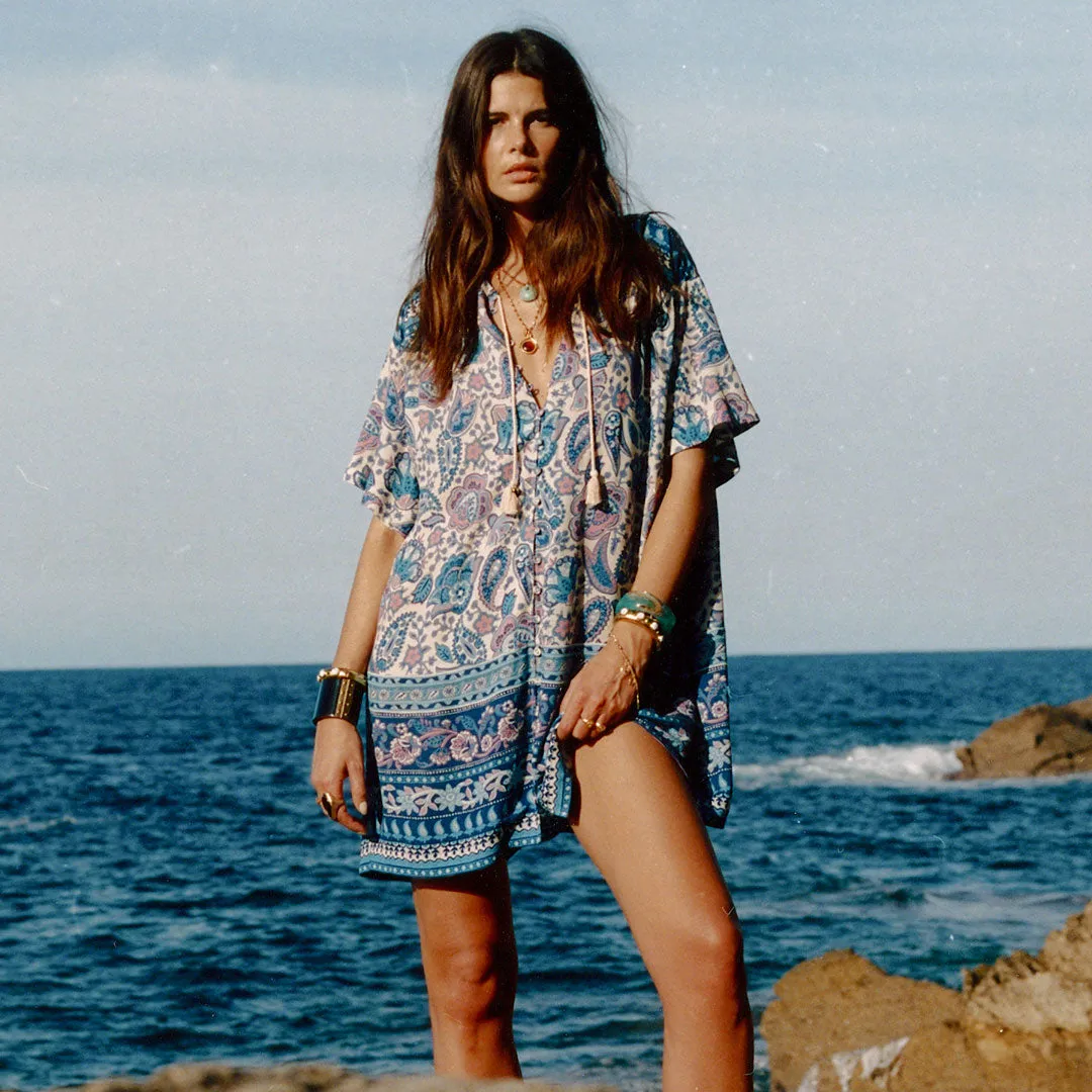 Marmont Flutter Tunic Dress Lightweight and Breezy