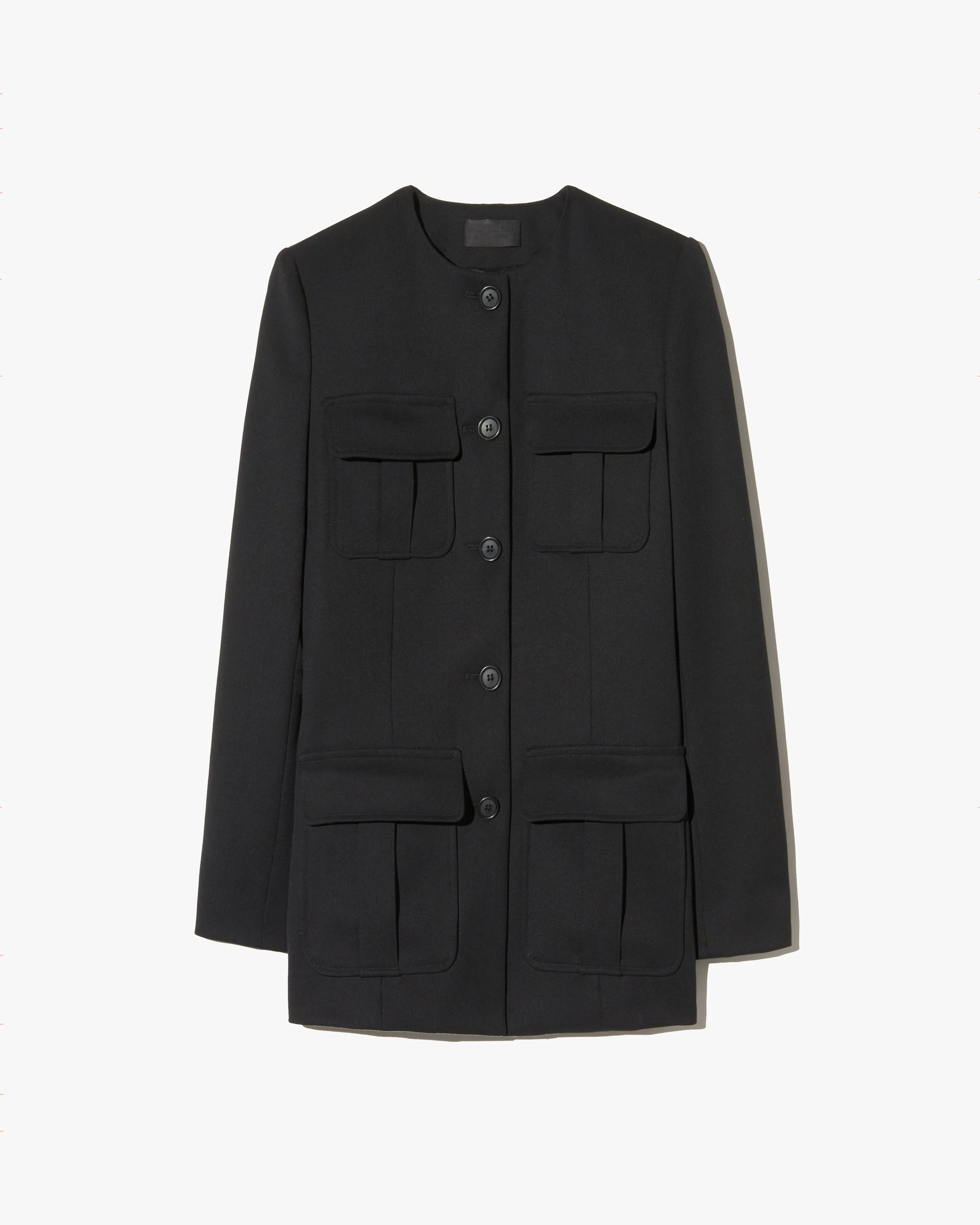 Eco Certified Textile Moisture Wicking Inner GABRIELLA JACKET