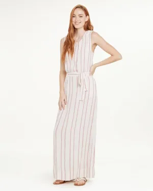 Gail Printed Dress Calm Grace Refined Vibe