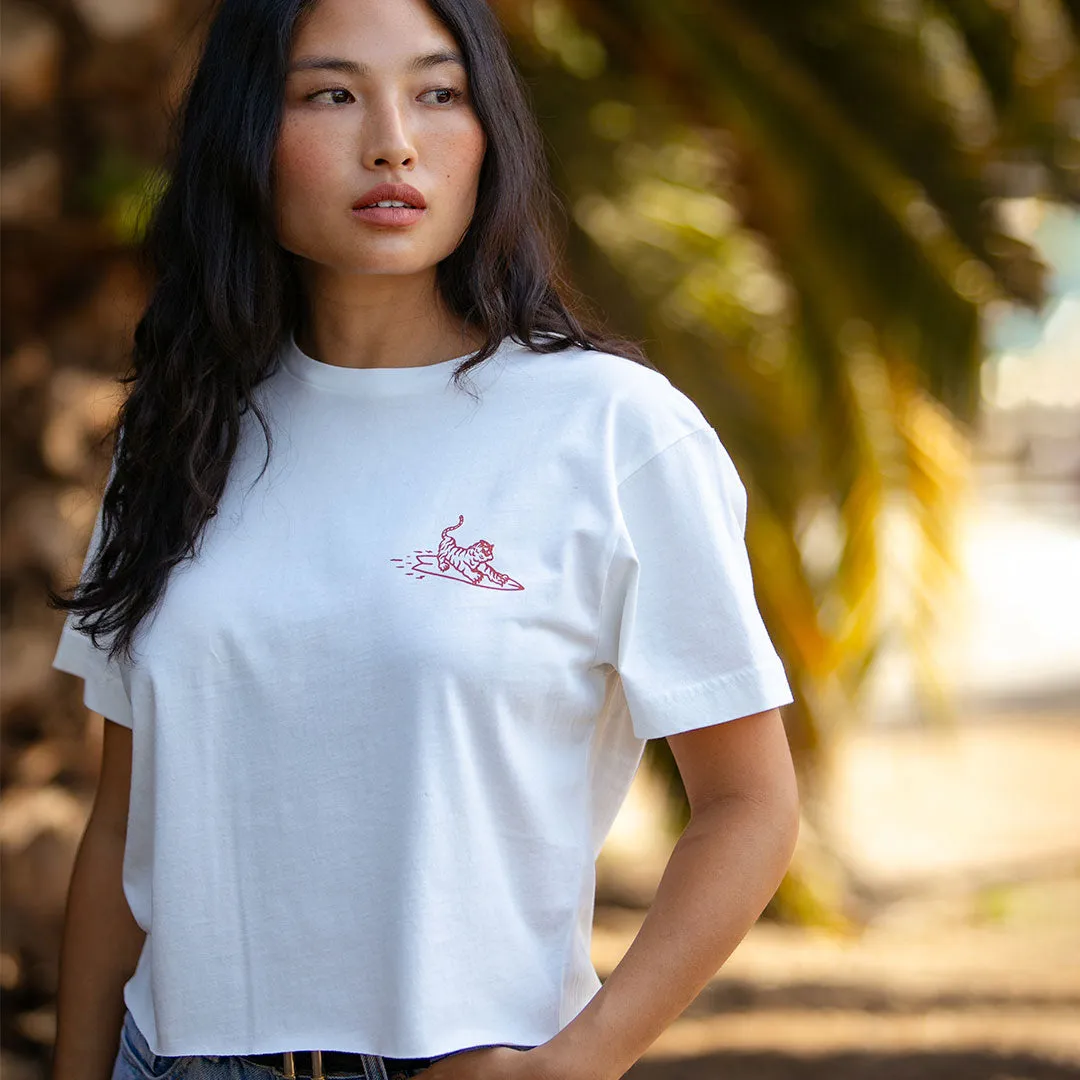 Wildcat Tee Men's masculinity LayeredSleeveConstruction