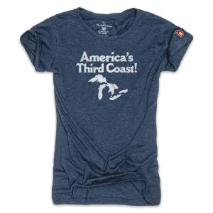 AMERICA'S THIRD COAST (WOMEN) Minimal Design