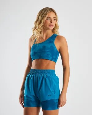 data analysis Gemini Vest Teal Marble