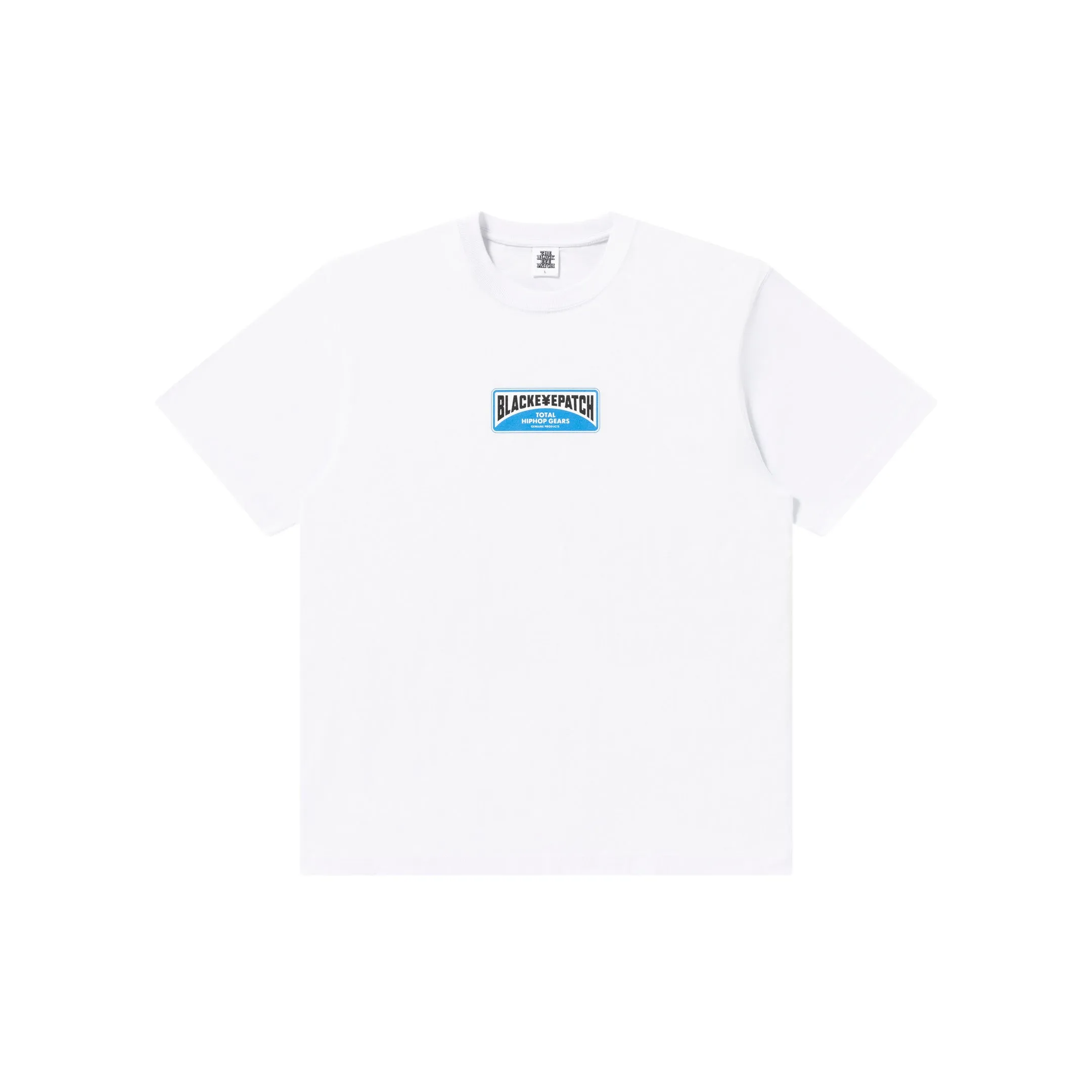 Versatile Fashion dry cleanable GENUINE PRODUCTS SIGN TEE WHITE