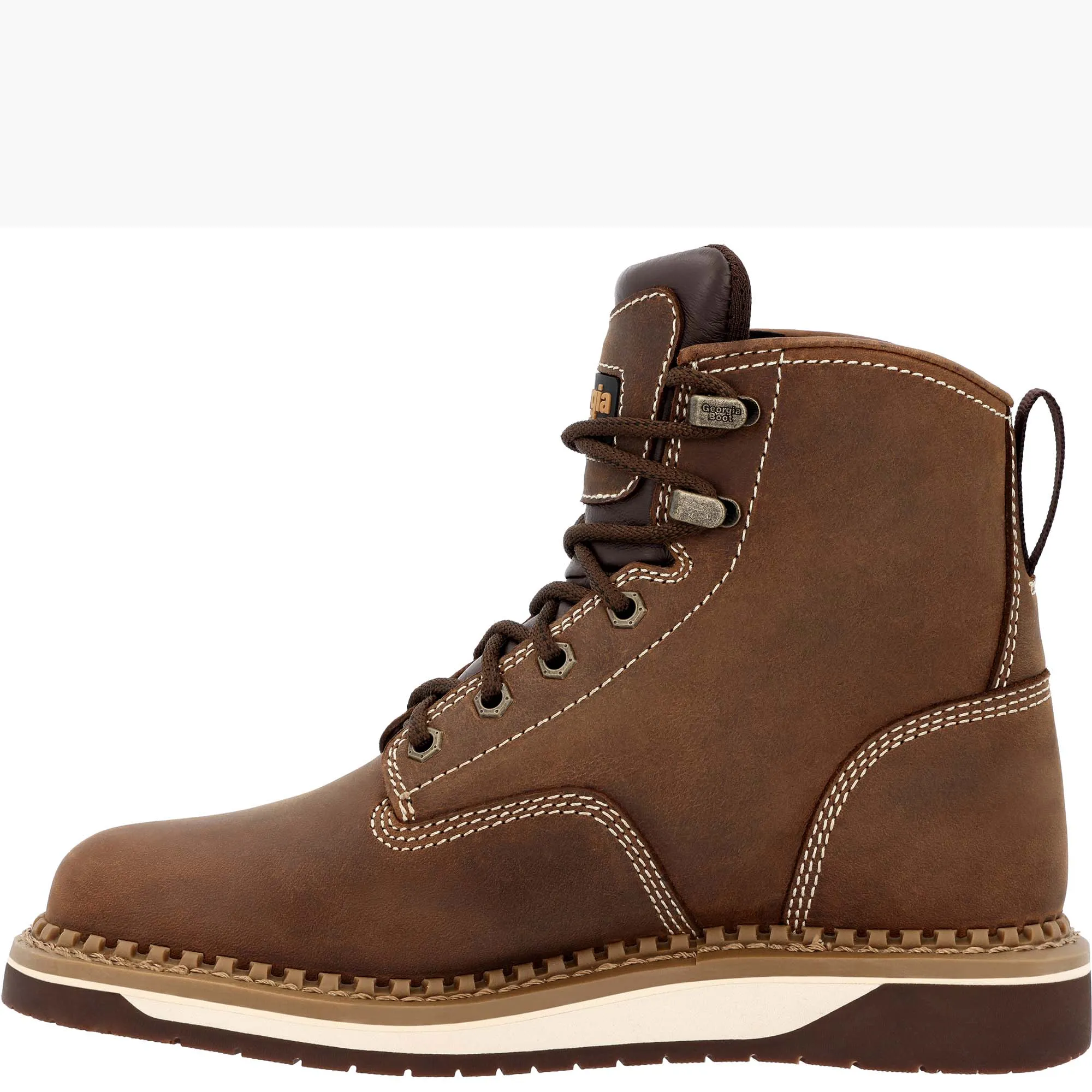 Stable Support Cold Weather Commuter Family Reunion Georgia Boot AMP LT Wedge Women's Work Boot
