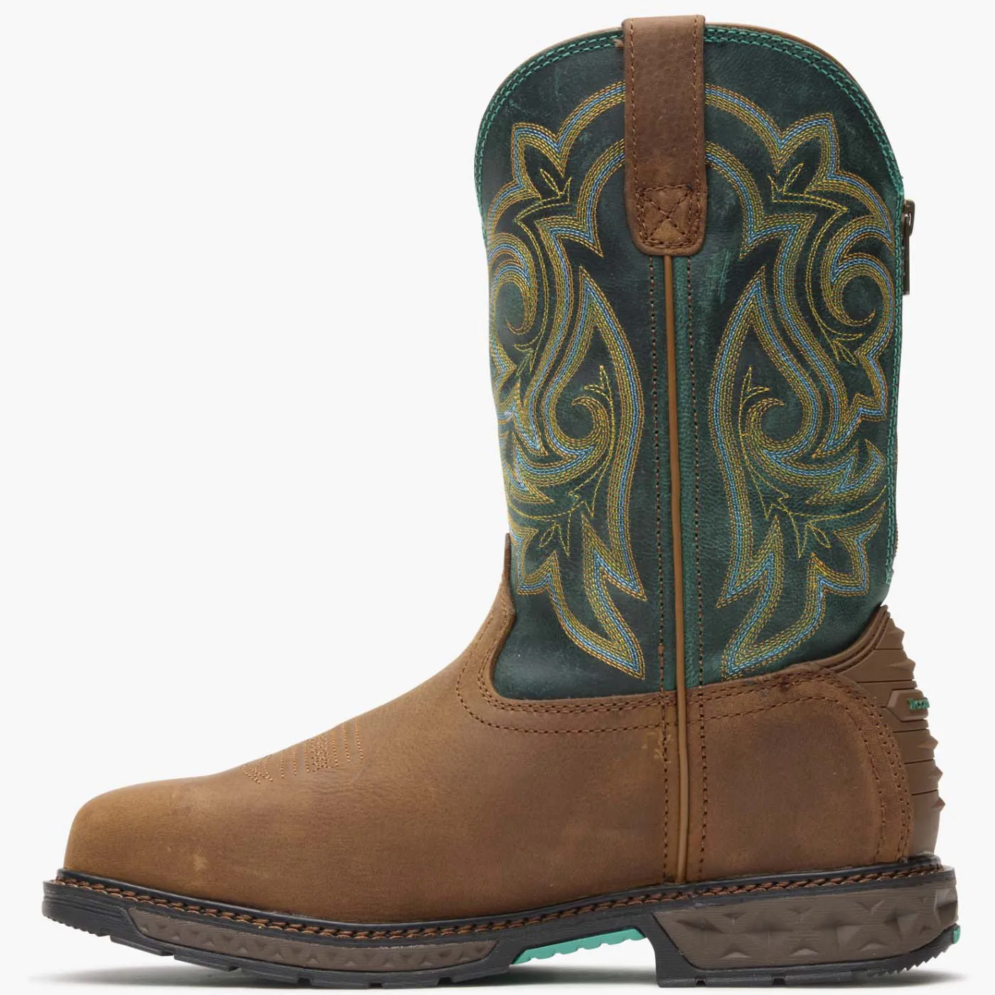 Hydrophobic coating Daily Function Georgia Boot Carbo-Tec LT Women's Steel Toe Waterproof Pull-On Boot