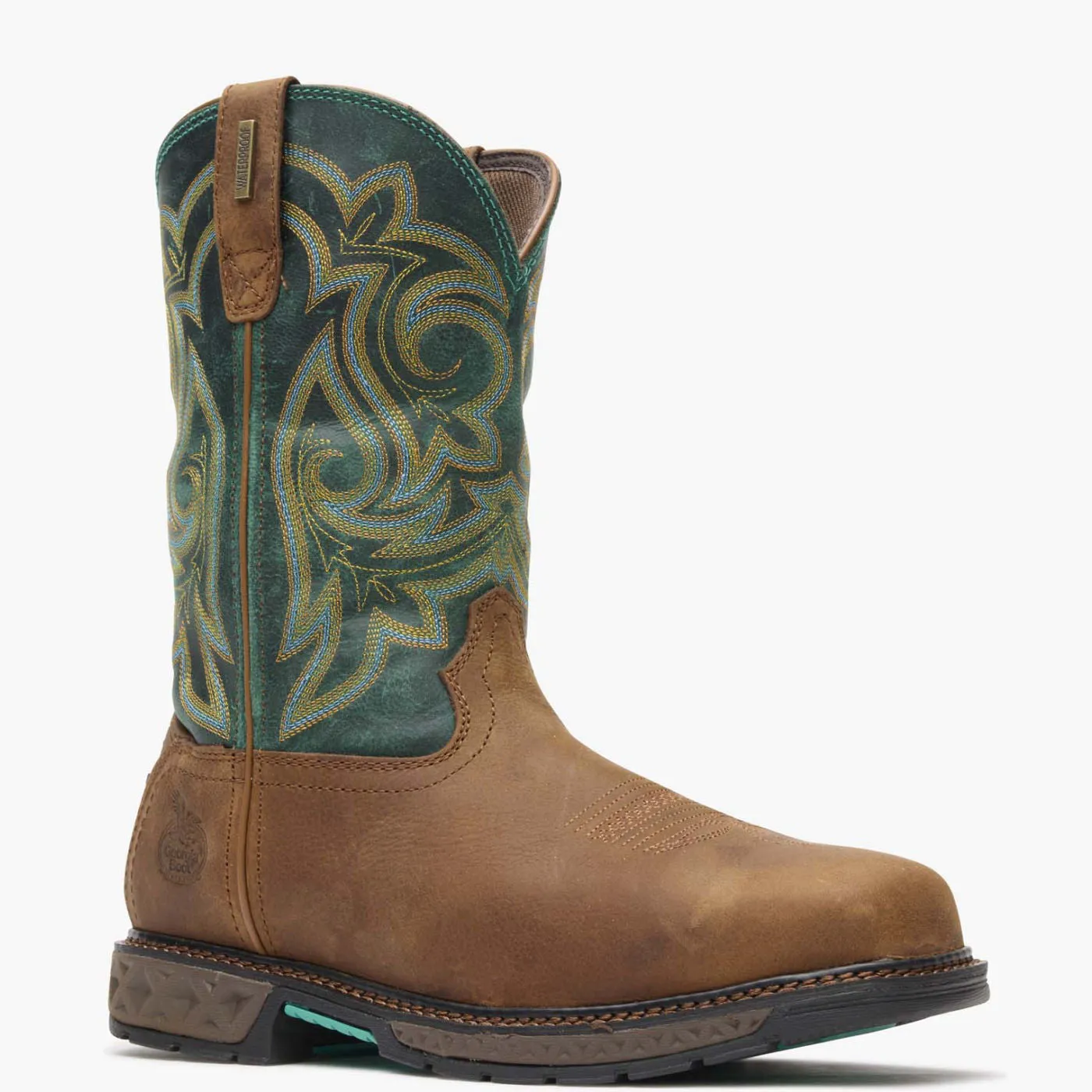 Georgia Boot Carbo-Tec LT Women's Steel Toe Waterproof Pull-On Boot No Tie