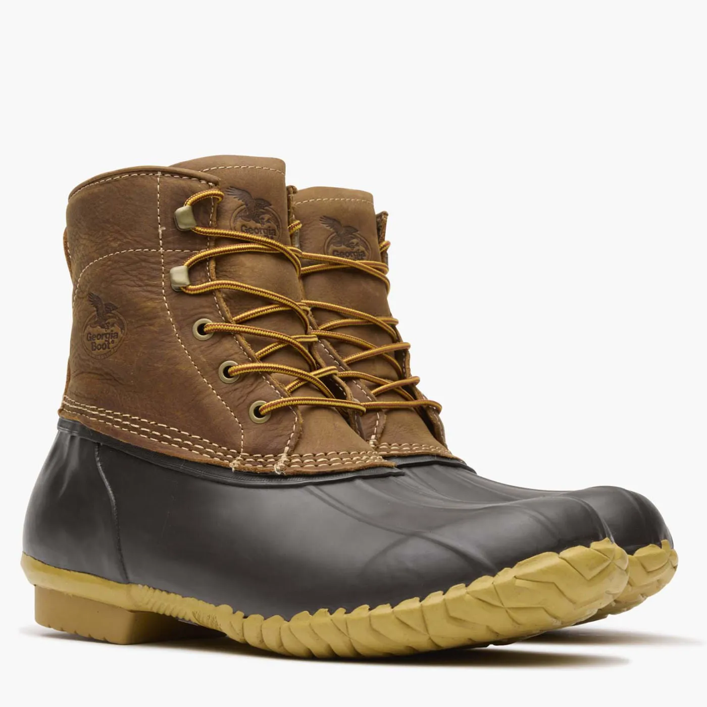 Georgia Boot Marshland Unisex Duck Boot Slip Resistant MoistureWicking