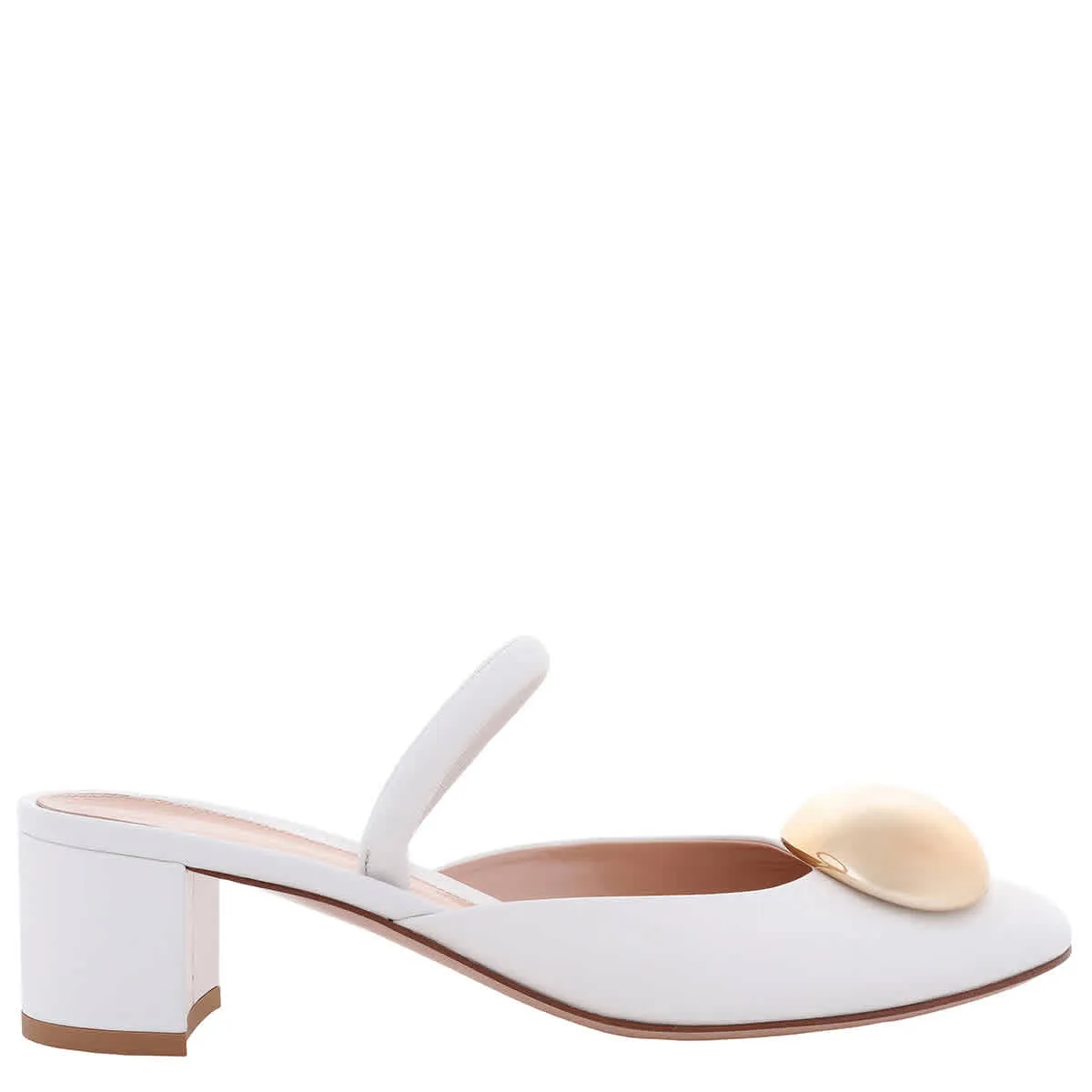 Stylish Footwear Gianvito Rossi Sphera 45 Slingback Pumps