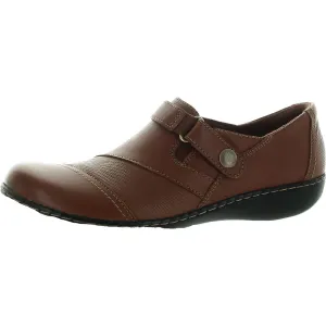 Gigi Womens Plaid Slip On Dress Heels Holiday Fashion Heels