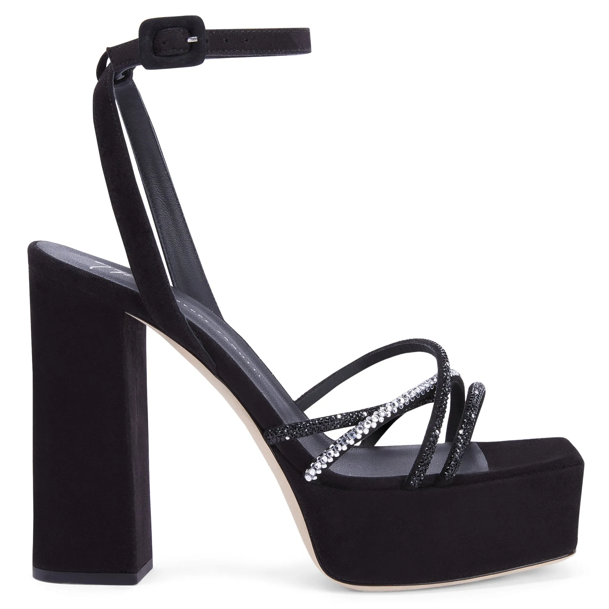 Sleek Heeled Sandals Trendy Boots Giuseppe Zanotti Arhama