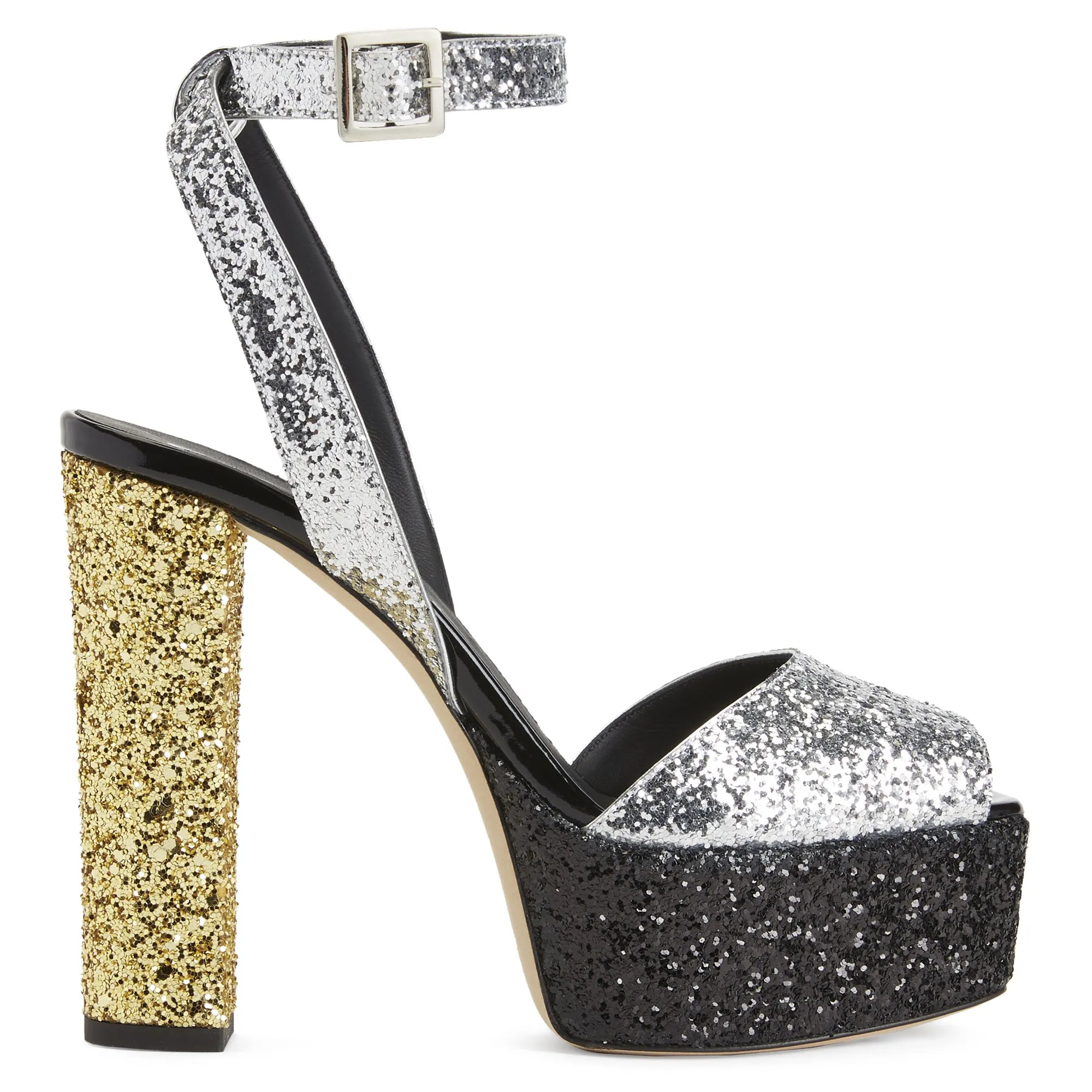 Giuseppe Zanotti Betty Glitter Designer Stilettos