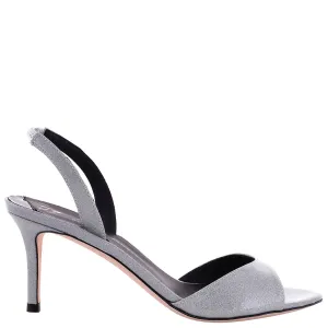 Peep Toe Leather Pumps Fashionable Giuseppe Zanotti Lilibeth 70mm Leather Sandals