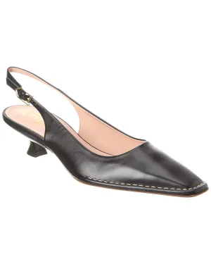 Graceful Vibe TOD??s Leather Slingback Pump