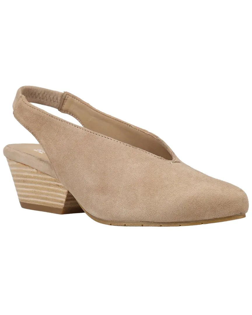 Cushioned heel EILEEN FISHER Hena Leather Pump