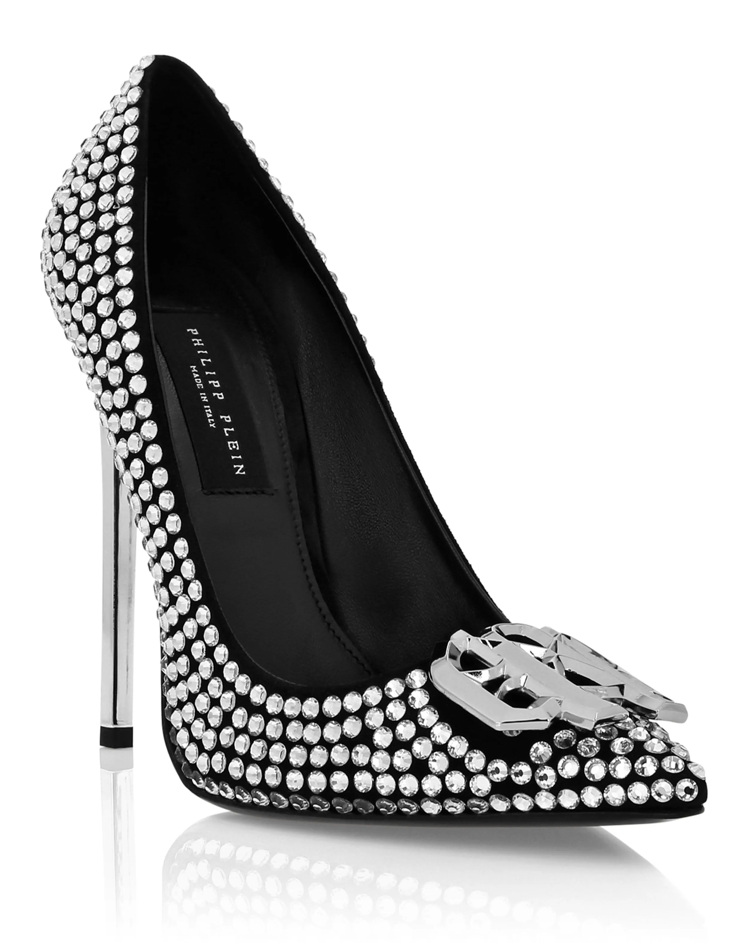 Strass High Plein Heels Decollete Gothic Plein Wedding Footwear