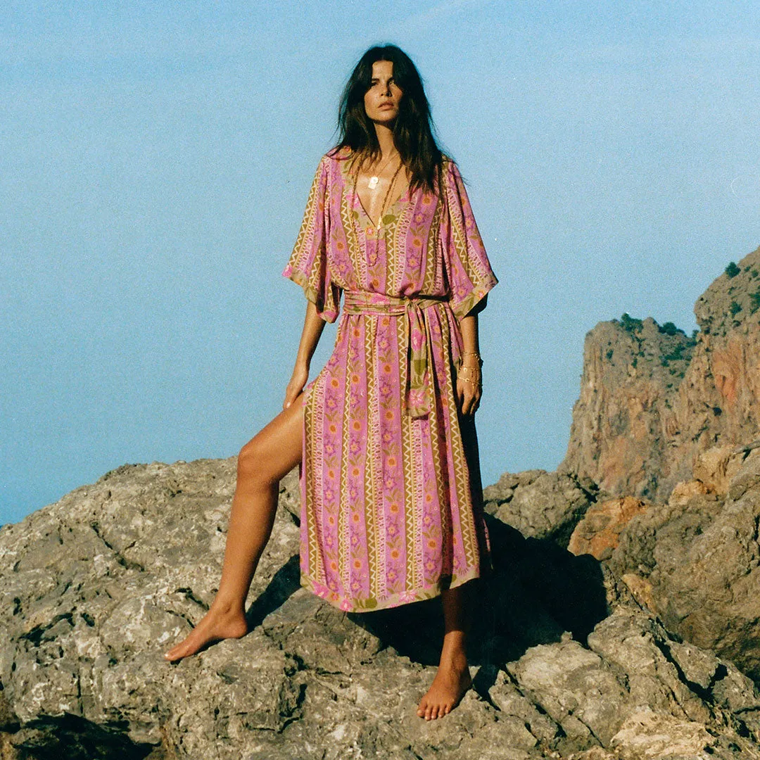 Simple formal dress Relaxed day dress Goldie Gown