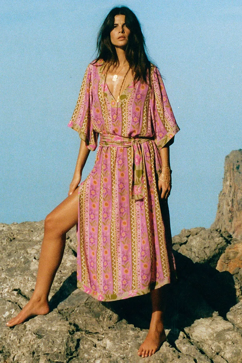 Relax Feel Sunset Scene Goldie Gown