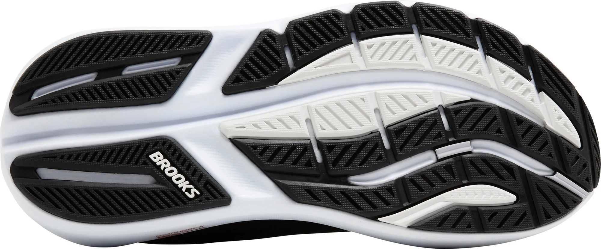 Rapid Response Sole Brooks Ghost Max 3 WIDE FIT Womens Running Shoes - Black