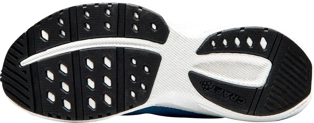 Anti Sink Heel Cup Craft Pro Endur Distance Womens Running Shoes - Blue