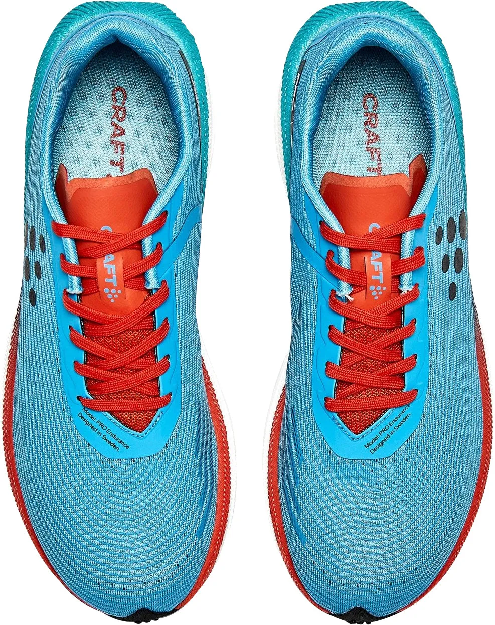 gym - goer shoes Craft Pro Endur Distance Womens Running Shoes - Blue
