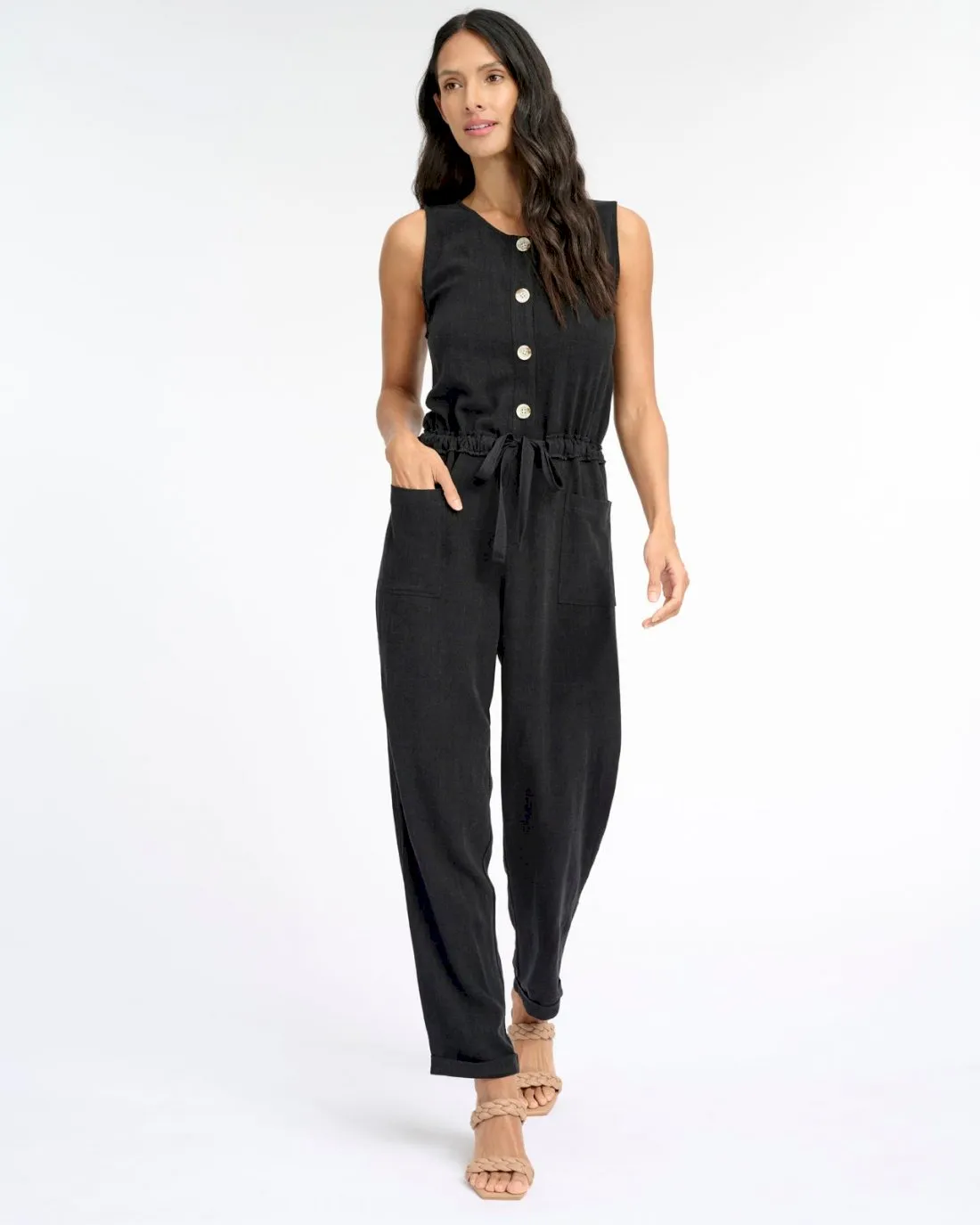 Jordan Jumpsuit Slim Form Fashion Daily