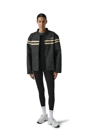 Grandpa Vegan Biker Jacket Comfy Fit Airflow Ventilation