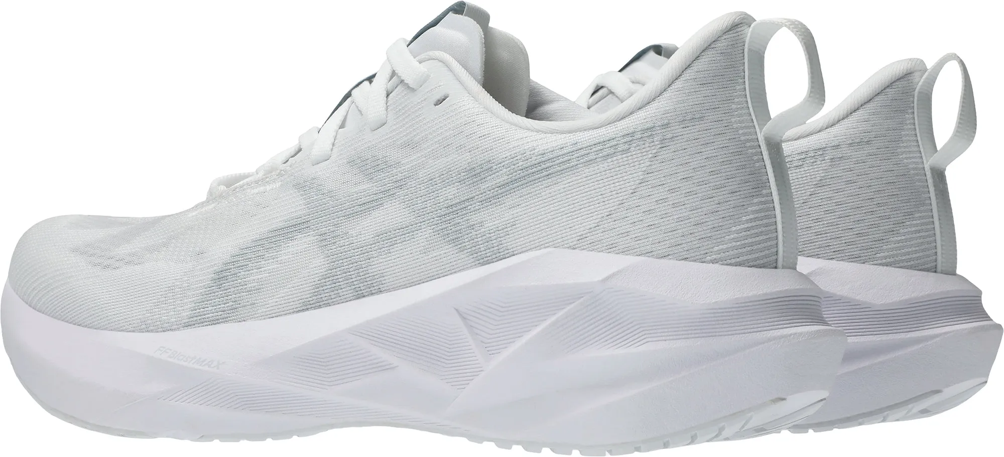 Fast pace Asics NovaBlast 5 Womens Running Shoes - White