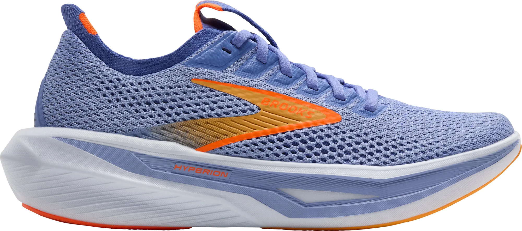 Hard surface protection Brooks Hyperion 3 Womens Running Shoes - Blue