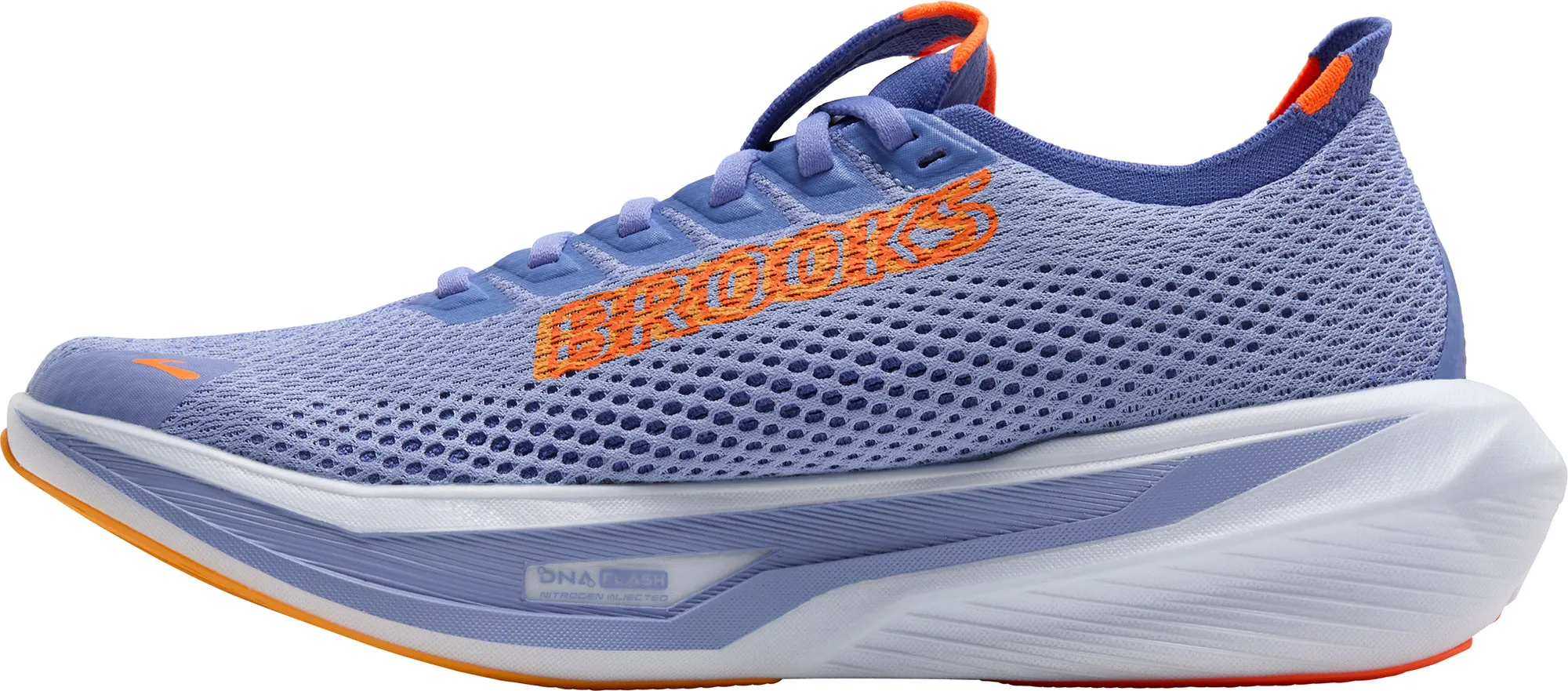 Brooks Hyperion 3 Womens Running Shoes - Blue Adjustable Heel Collar