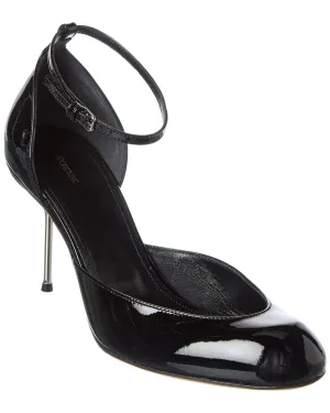 Comfortable Upper Lightweight Sportmax Patent Pump