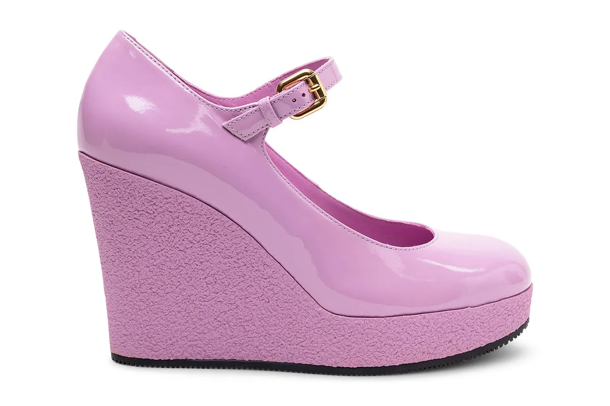 H276 Maryjane Occasion Shoes Retro Stilettos