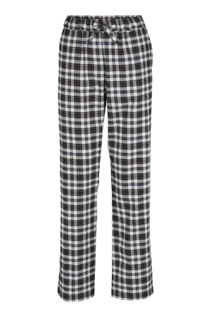 Harriet Pants - Black/Navy Active Design