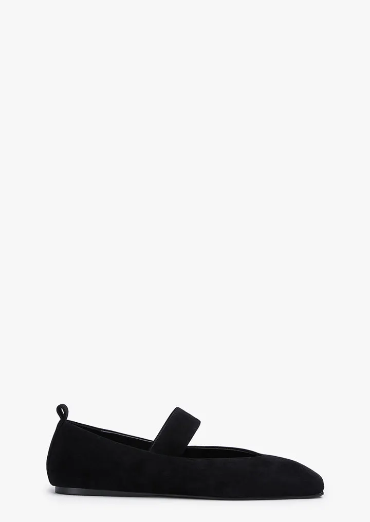 Strap Hawaii Black Suede