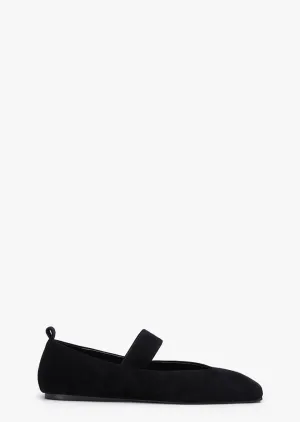 Strap Hawaii Black Suede