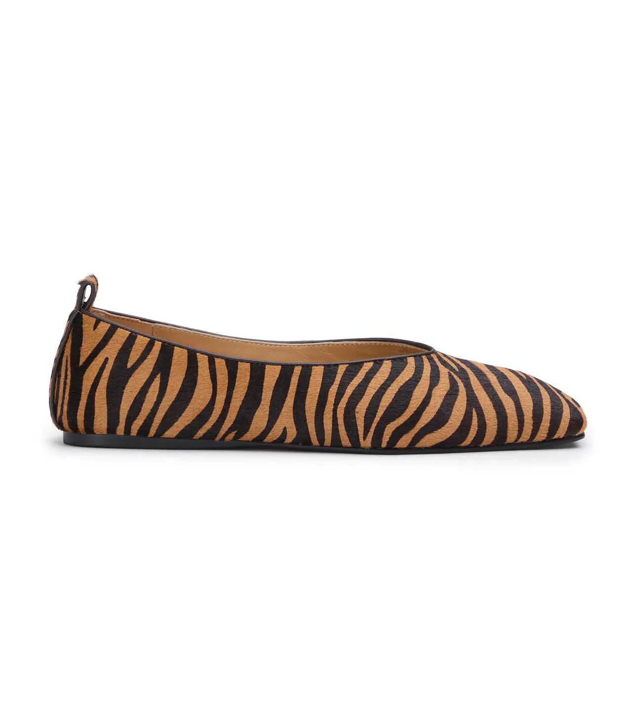 Airport Style Hazel Brown Zebra