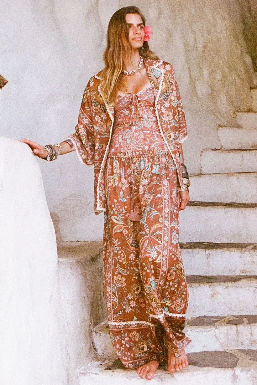 SlipResistantHem Mojave Lily High Waisted Pant